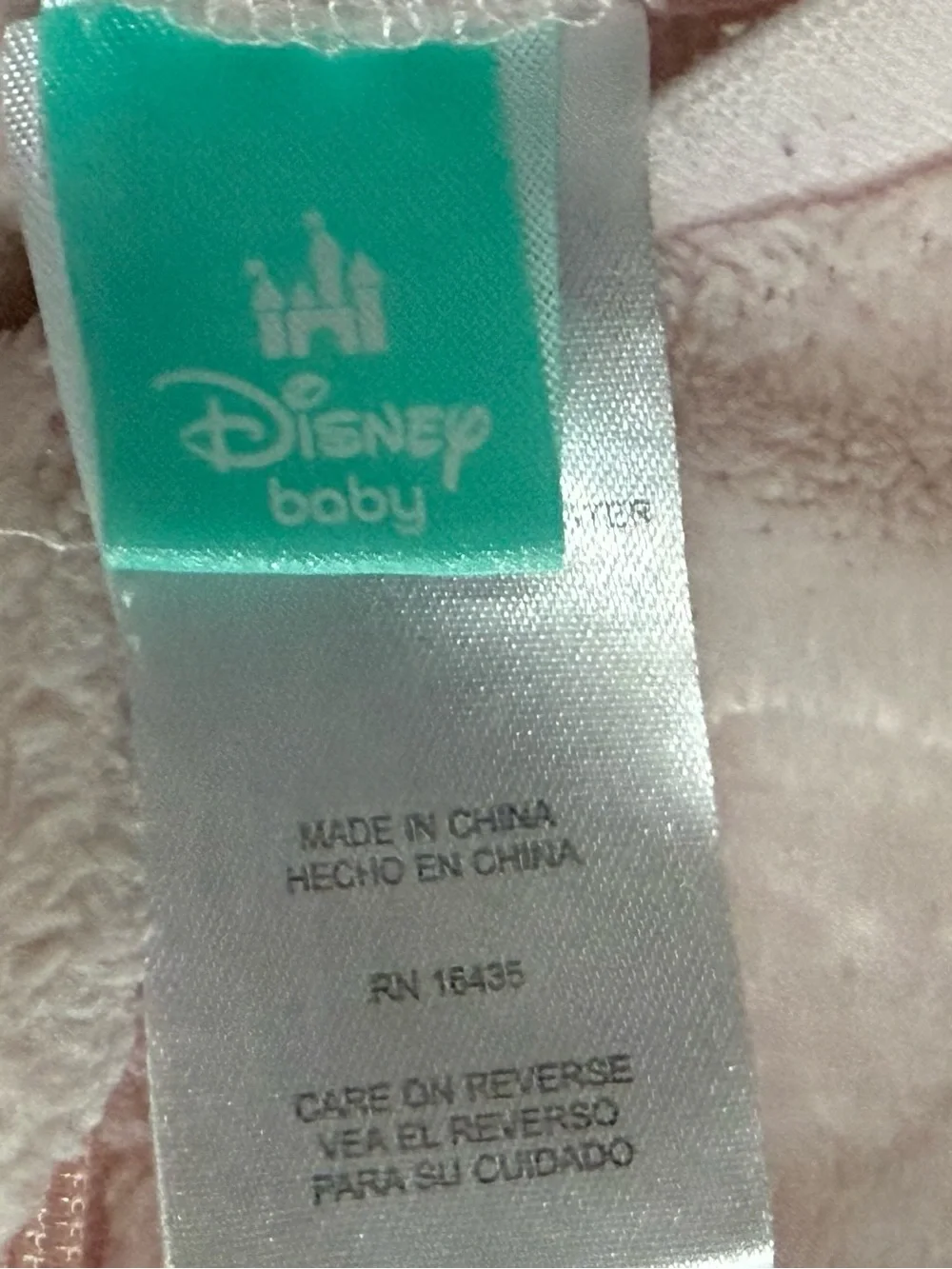 Disney Baby Minnie Mouse Footed Sleepers Pajamas Lot of 3
